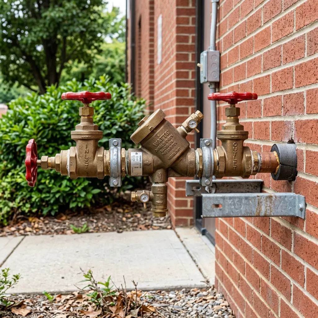 Backflow Prevention Plumber in Sandia, TX
