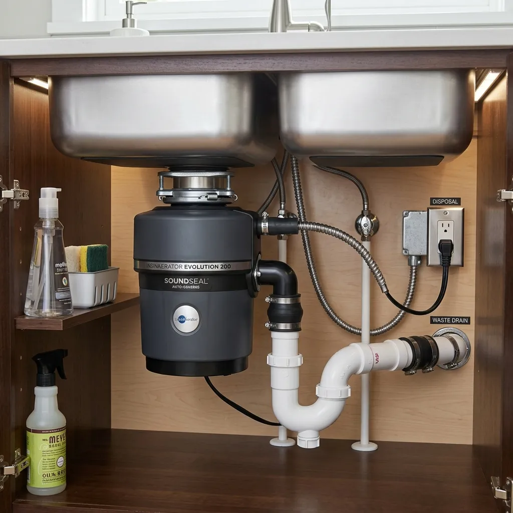 Garbage Disposal Repair Plumber in Sandia, TX